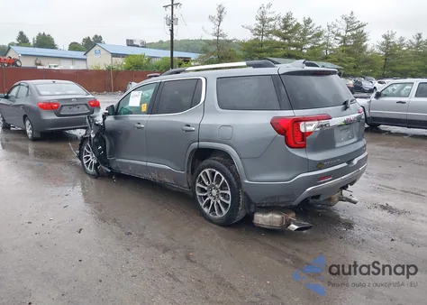 2021 GMC Acadia Denali из США, поврежденный, VIN 1GKKNXLS1MZ160927